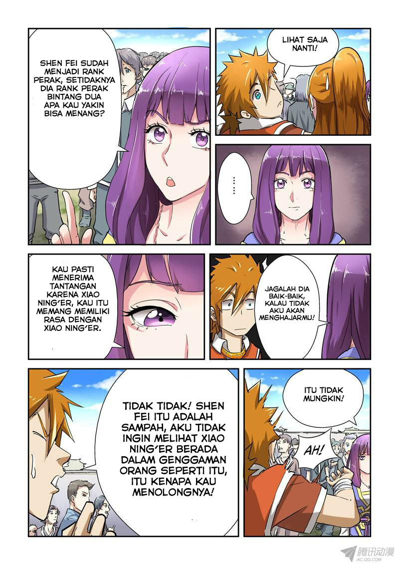 Read Tales of Demons and Gods ID Manga Online