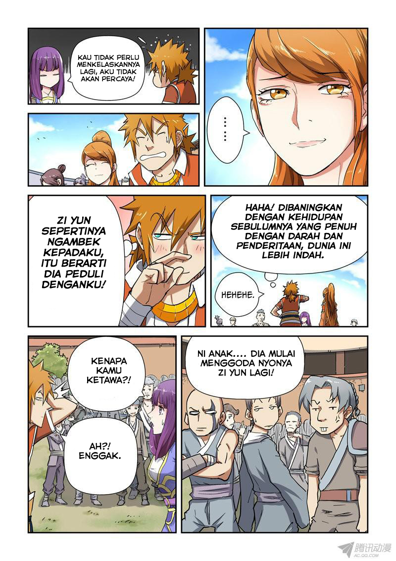 Read Tales of Demons and Gods ID Manga Online