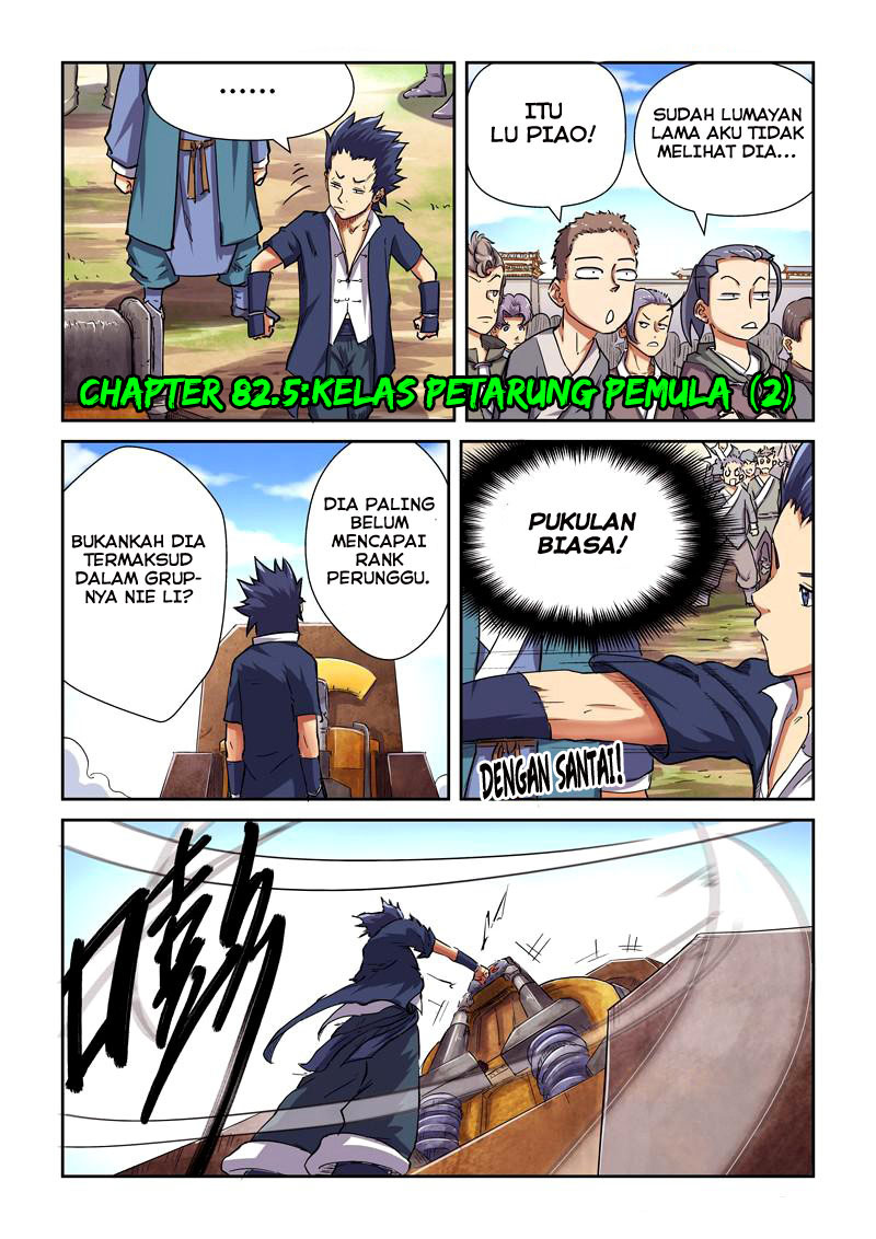 Read Tales of Demons and Gods ID Manga Online
