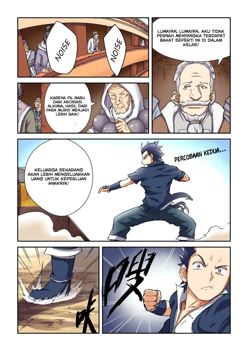 Read Tales of Demons and Gods ID Manga Online