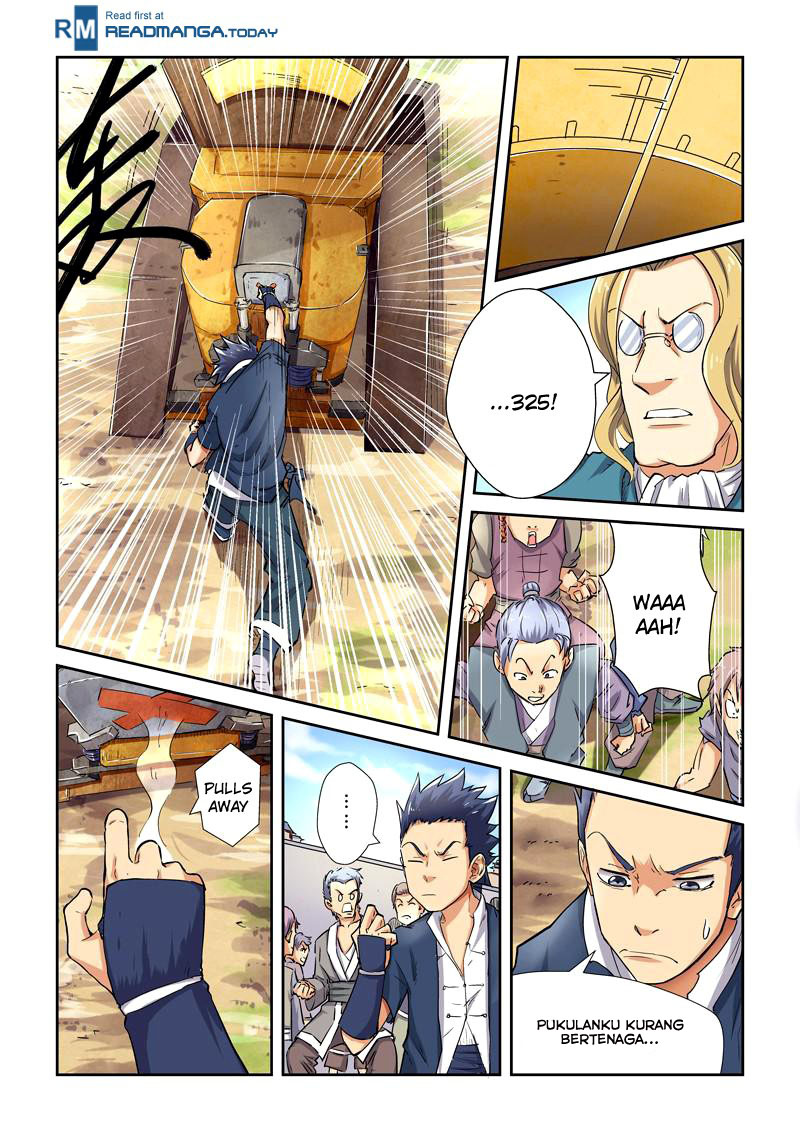 Read Tales of Demons and Gods ID Manga Online