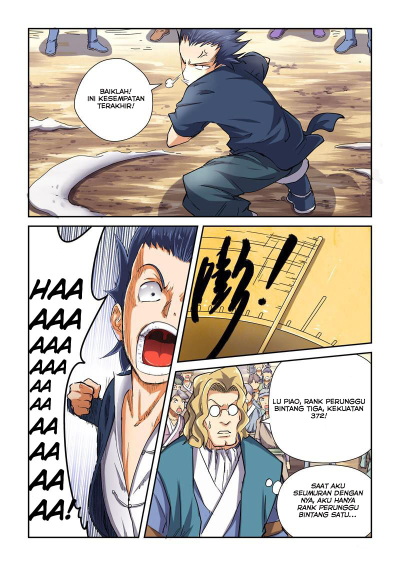 Read Tales of Demons and Gods ID Manga Online