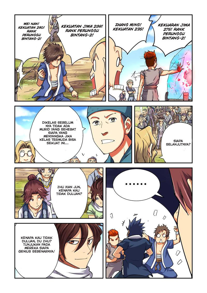 Read Tales of Demons and Gods ID Manga Online