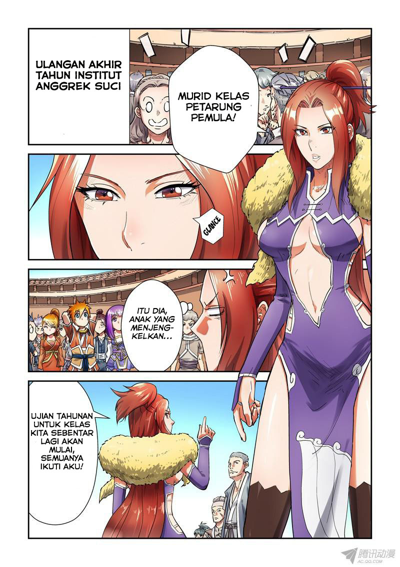 Read Tales of Demons and Gods ID Manga Online