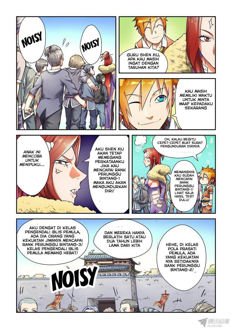 Read Tales of Demons and Gods ID Manga Online