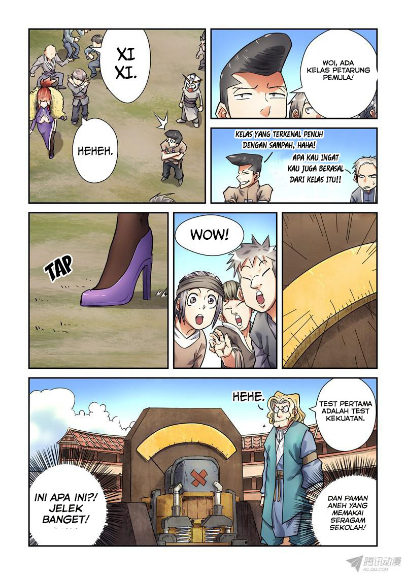 Read Tales of Demons and Gods ID Manga Online