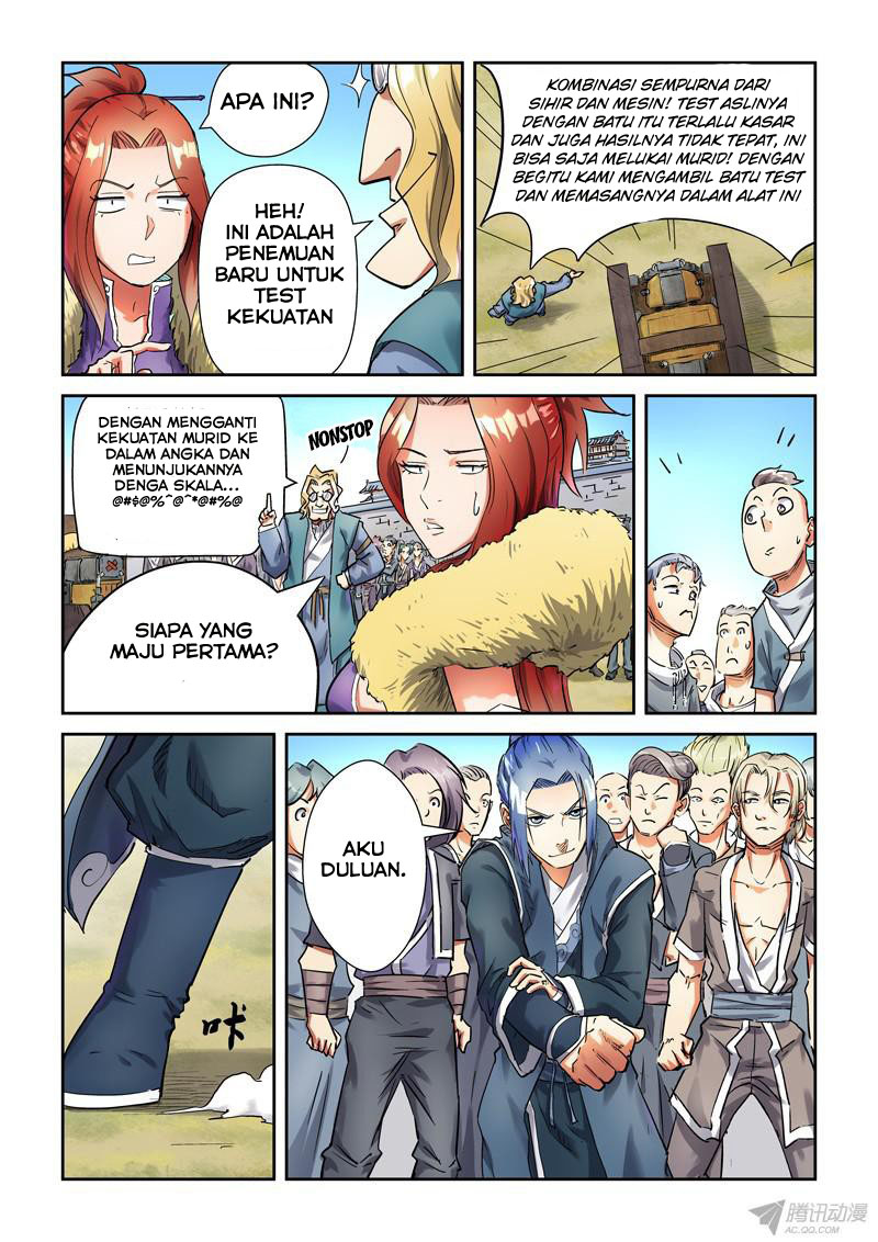 Read Tales of Demons and Gods ID Manga Online