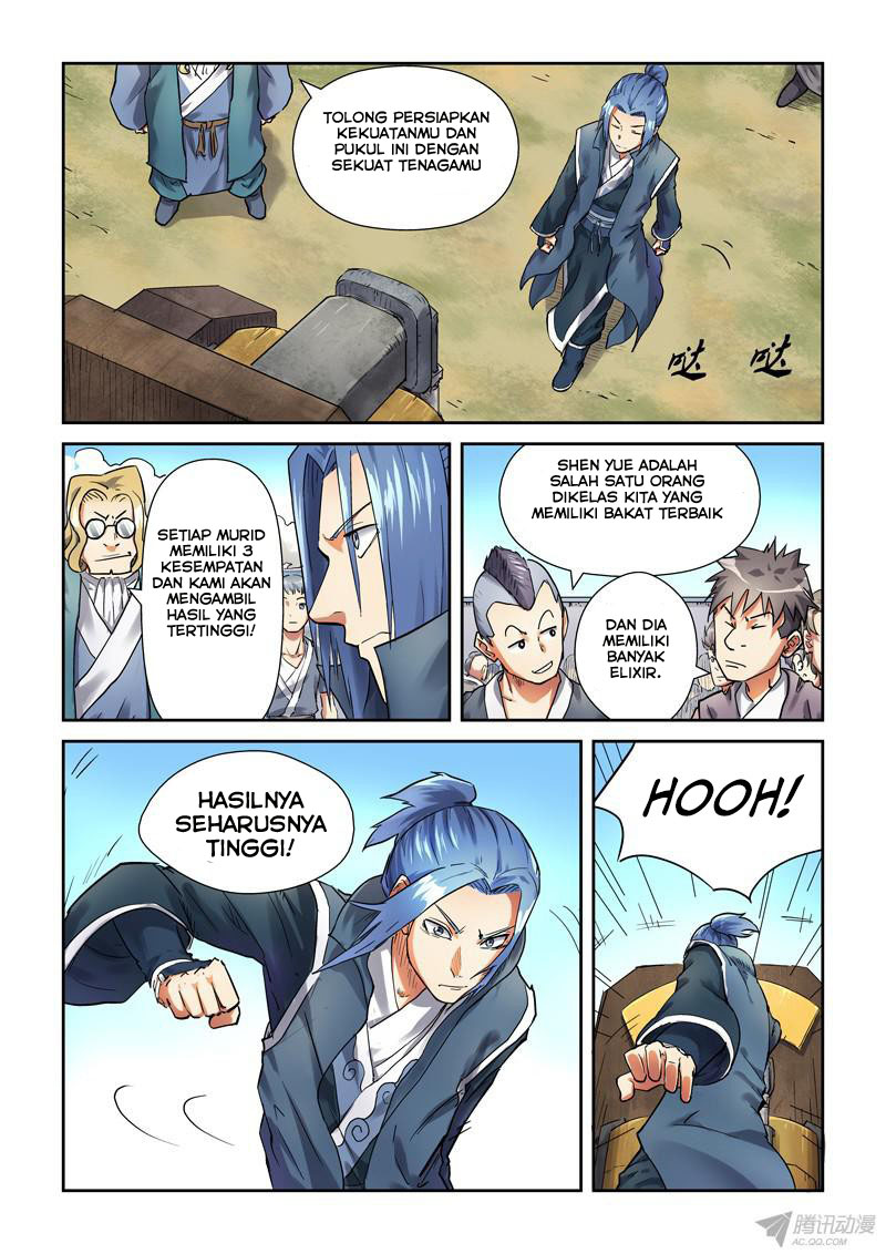 Read Tales of Demons and Gods ID Manga Online