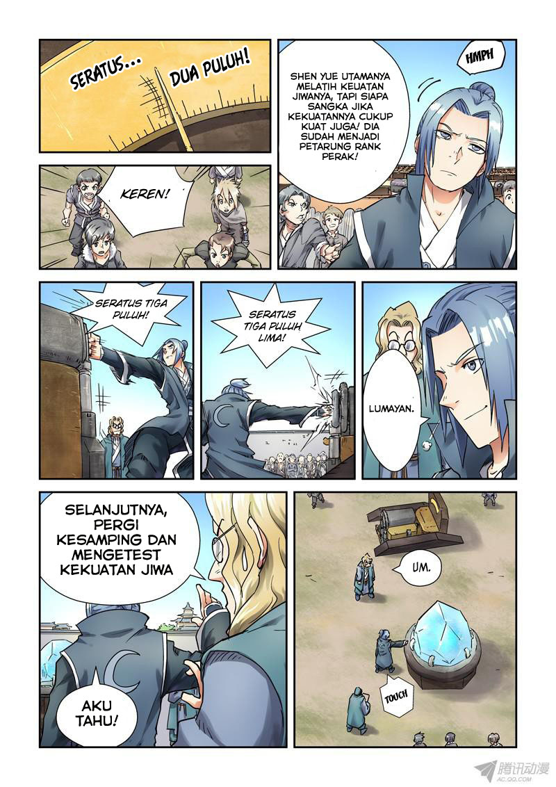 Read Tales of Demons and Gods ID Manga Online