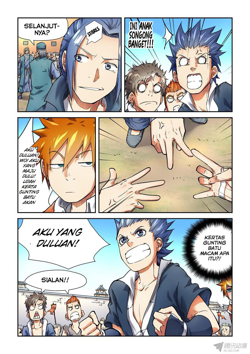 Read Tales of Demons and Gods ID Manga Online