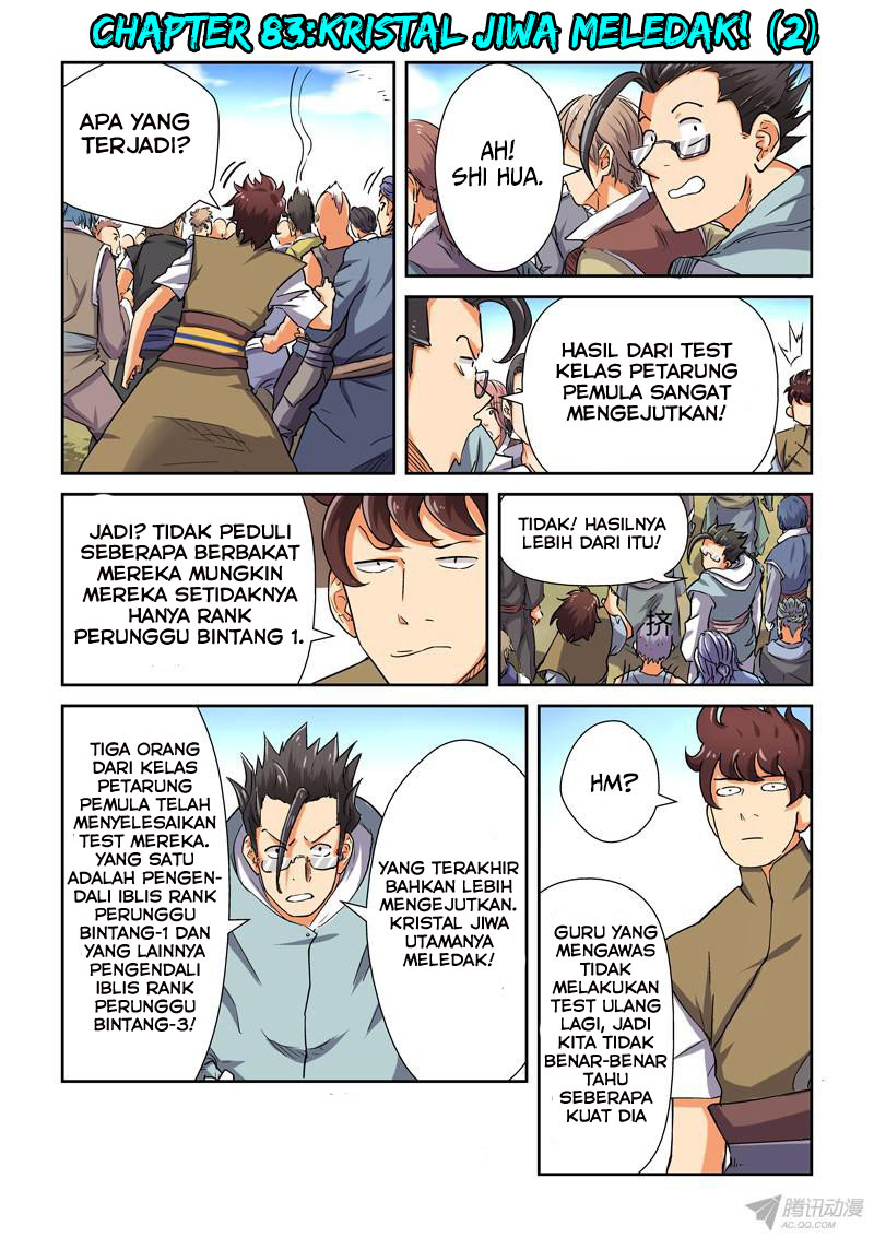 Read Tales of Demons and Gods ID Manga Online