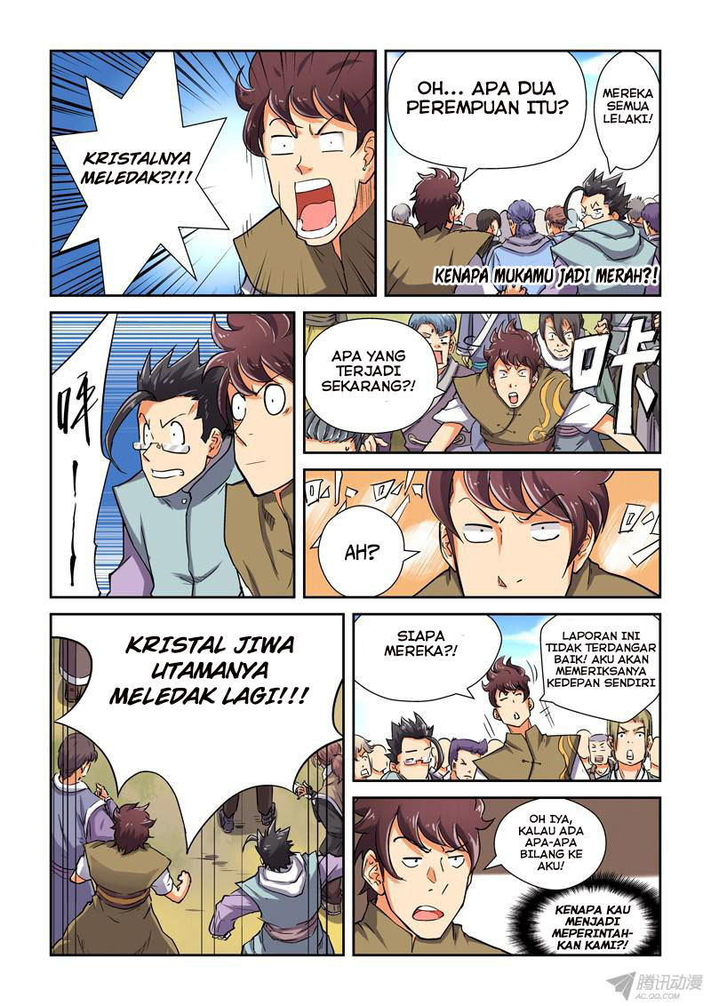 Read Tales of Demons and Gods ID Manga Online
