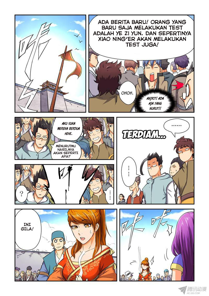 Read Tales of Demons and Gods ID Manga Online