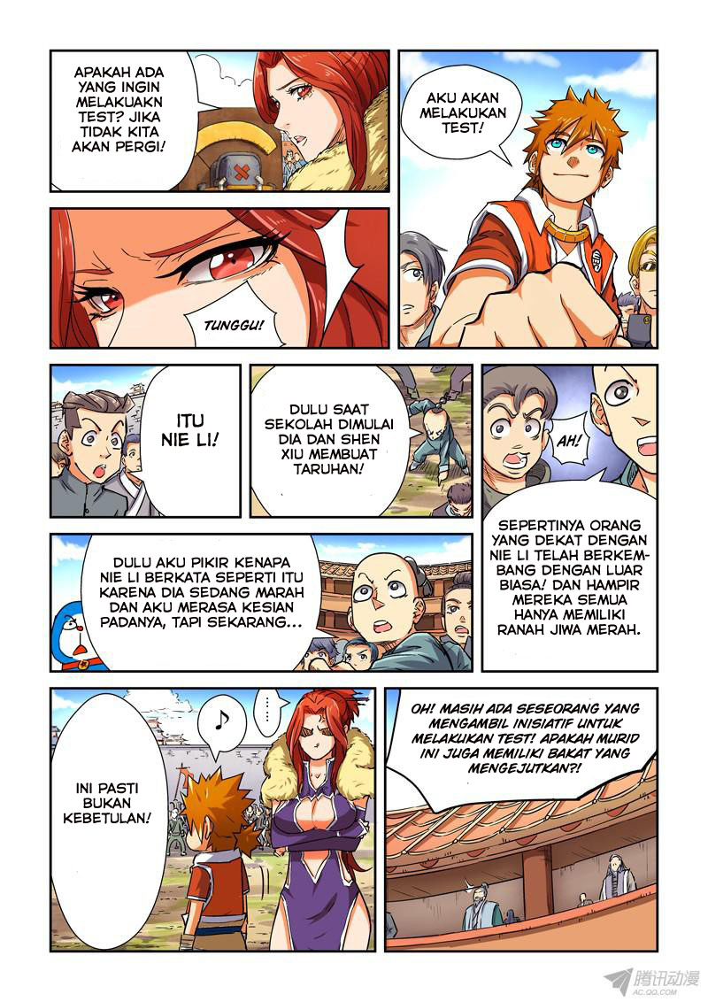 Read Tales of Demons and Gods ID Manga Online