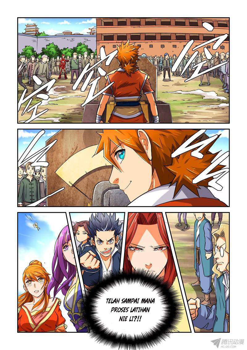 Read Tales of Demons and Gods ID Manga Online