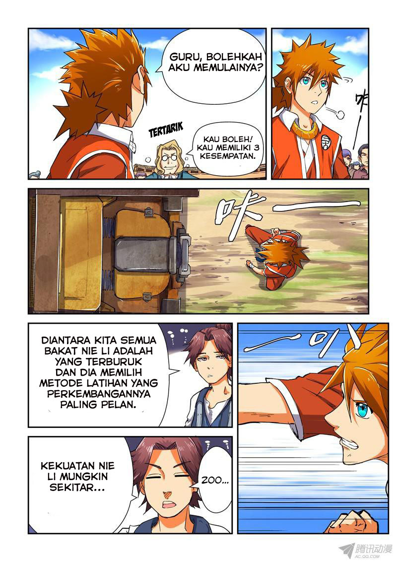 Read Tales of Demons and Gods ID Manga Online