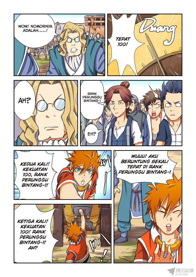 Read Tales of Demons and Gods ID Manga Online