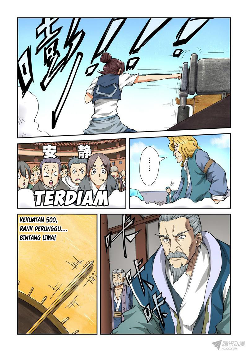 Read Tales of Demons and Gods ID Manga Online