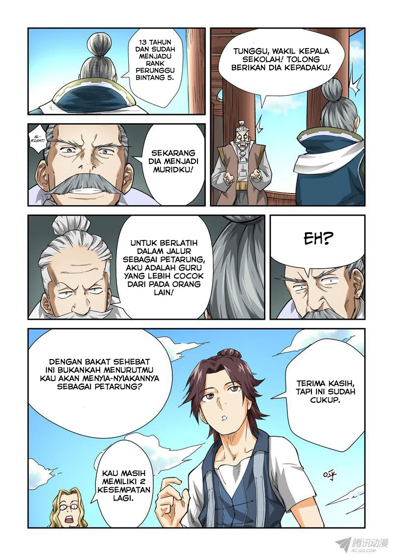 Read Tales of Demons and Gods ID Manga Online