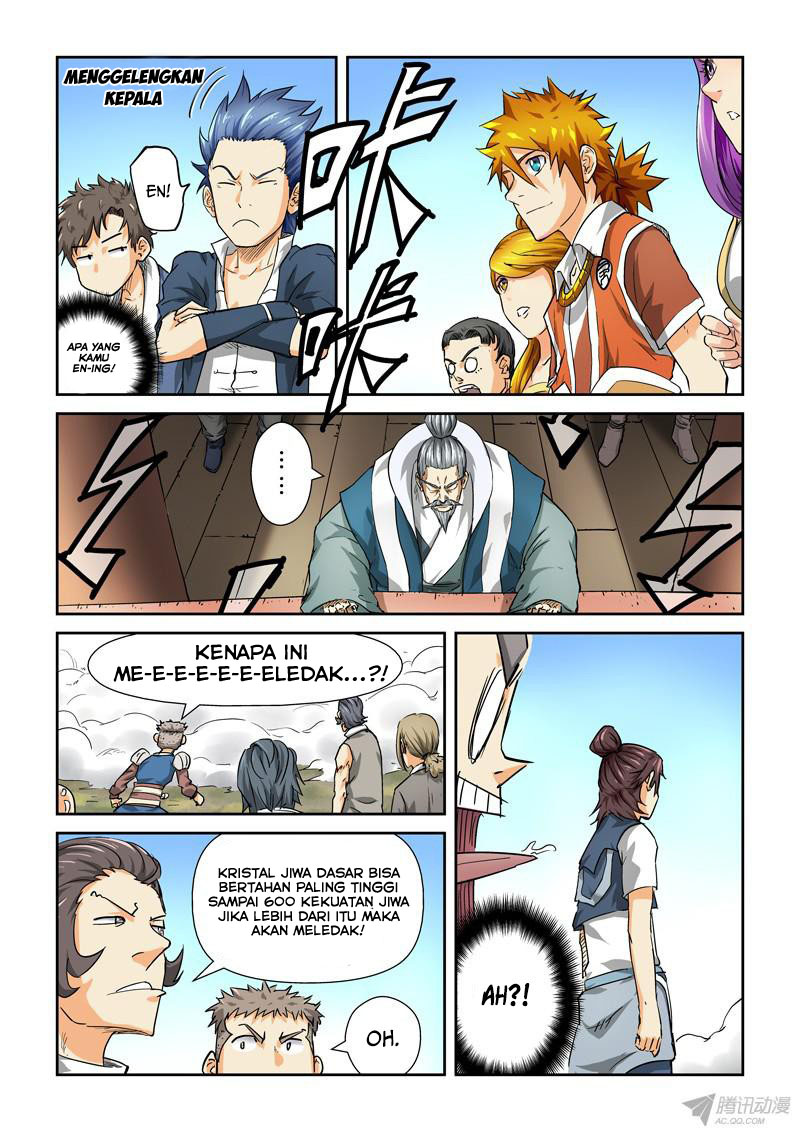 Read Tales of Demons and Gods ID Manga Online