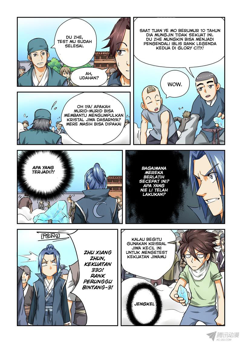 Read Tales of Demons and Gods ID Manga Online