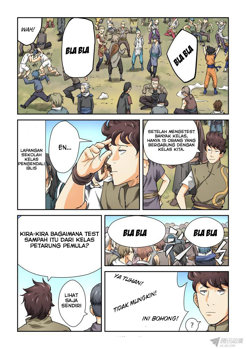 Read Tales of Demons and Gods ID Manga Online