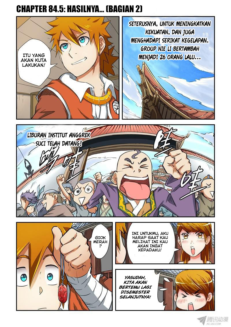 Read Tales of Demons and Gods ID Manga Online