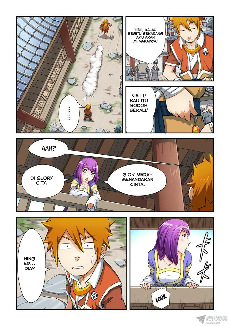 Read Tales of Demons and Gods ID Manga Online