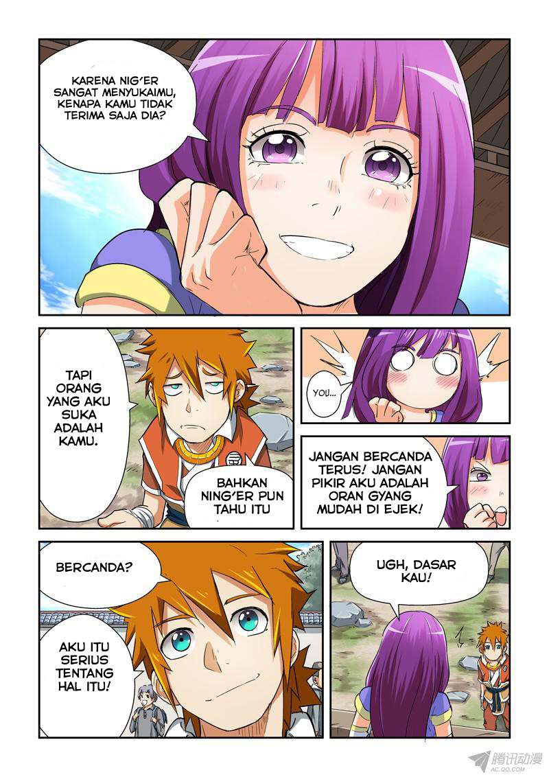 Read Tales of Demons and Gods ID Manga Online