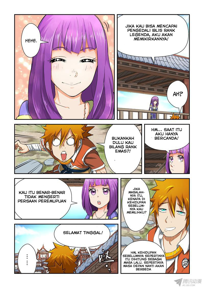 Read Tales of Demons and Gods ID Manga Online