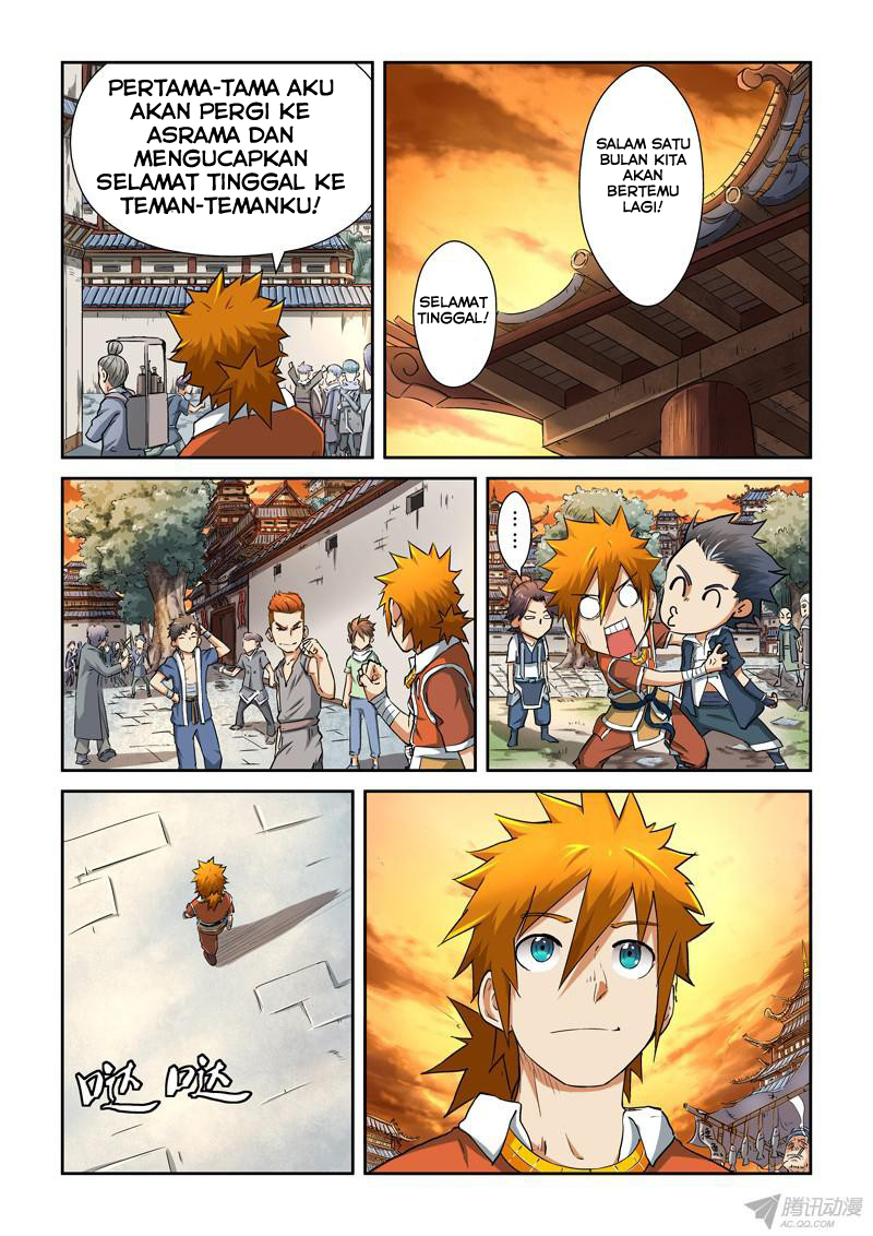Read Tales of Demons and Gods ID Manga Online