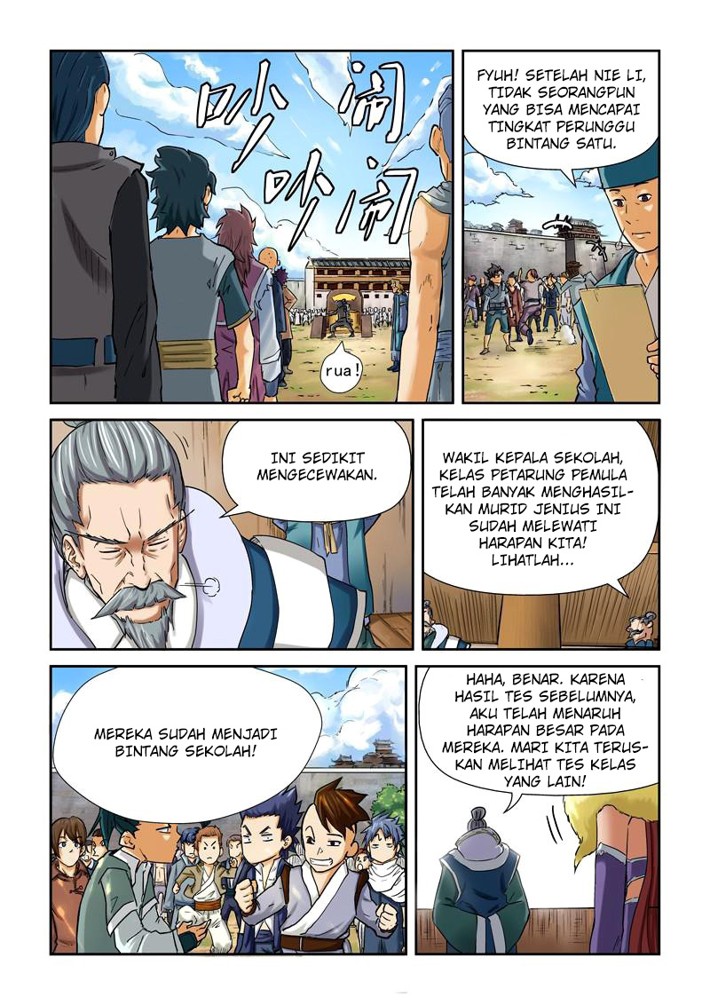 Read Tales of Demons and Gods ID Manga Online