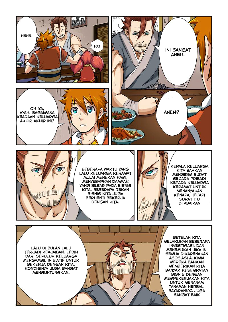 Read Tales of Demons and Gods ID Manga Online
