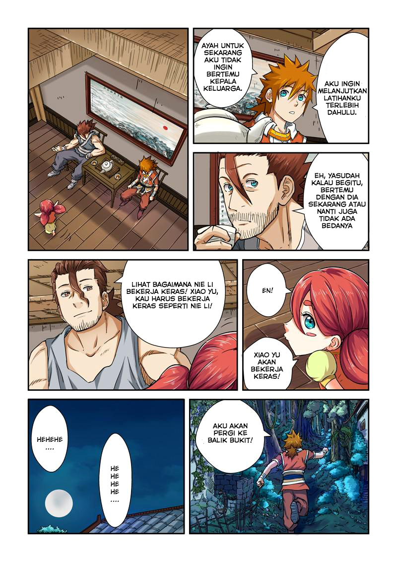 Read Tales of Demons and Gods ID Manga Online