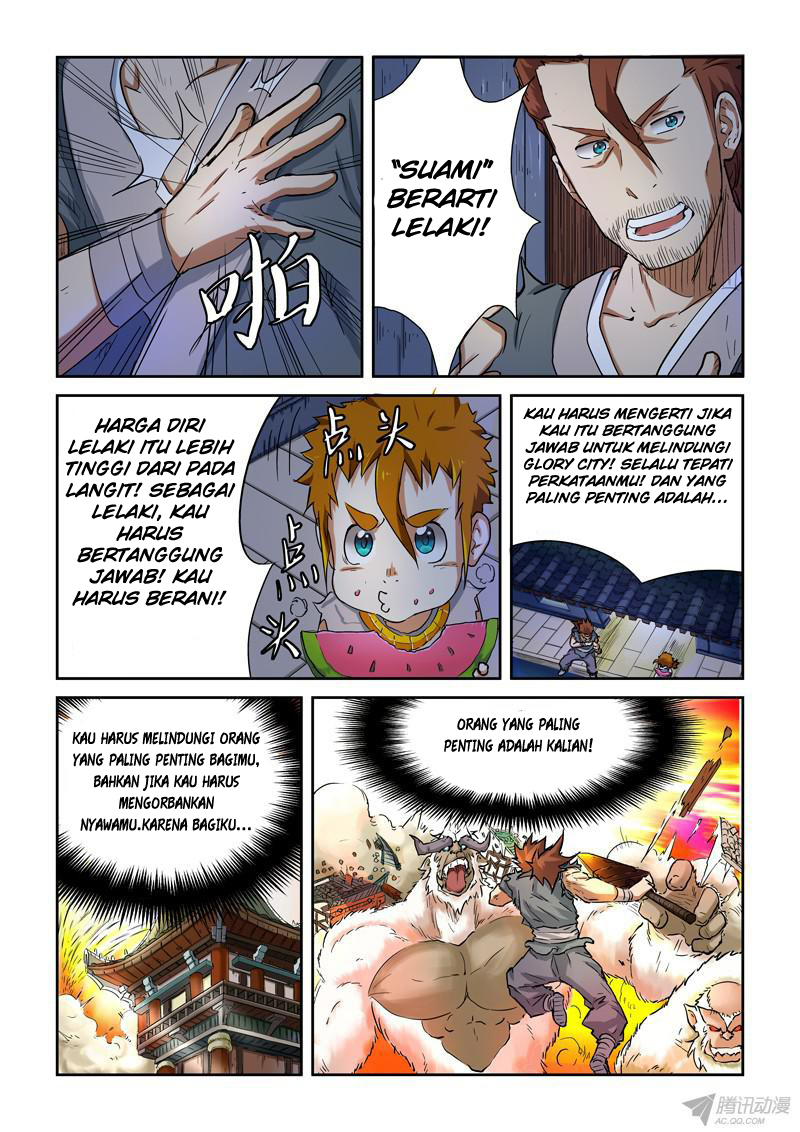 Read Tales of Demons and Gods ID Manga Online