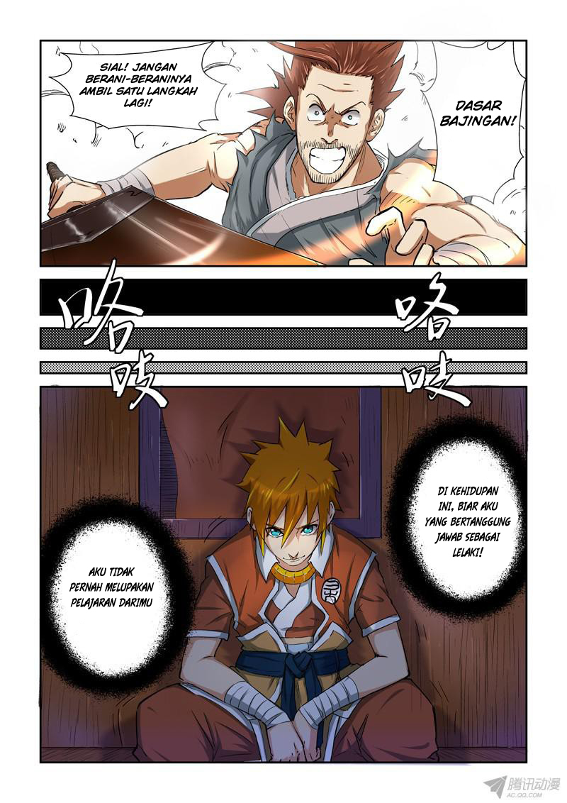Read Tales of Demons and Gods ID Manga Online