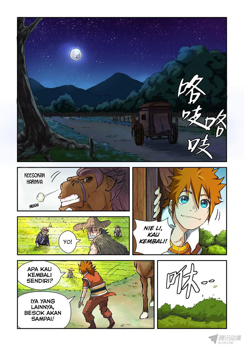 Read Tales of Demons and Gods ID Manga Online