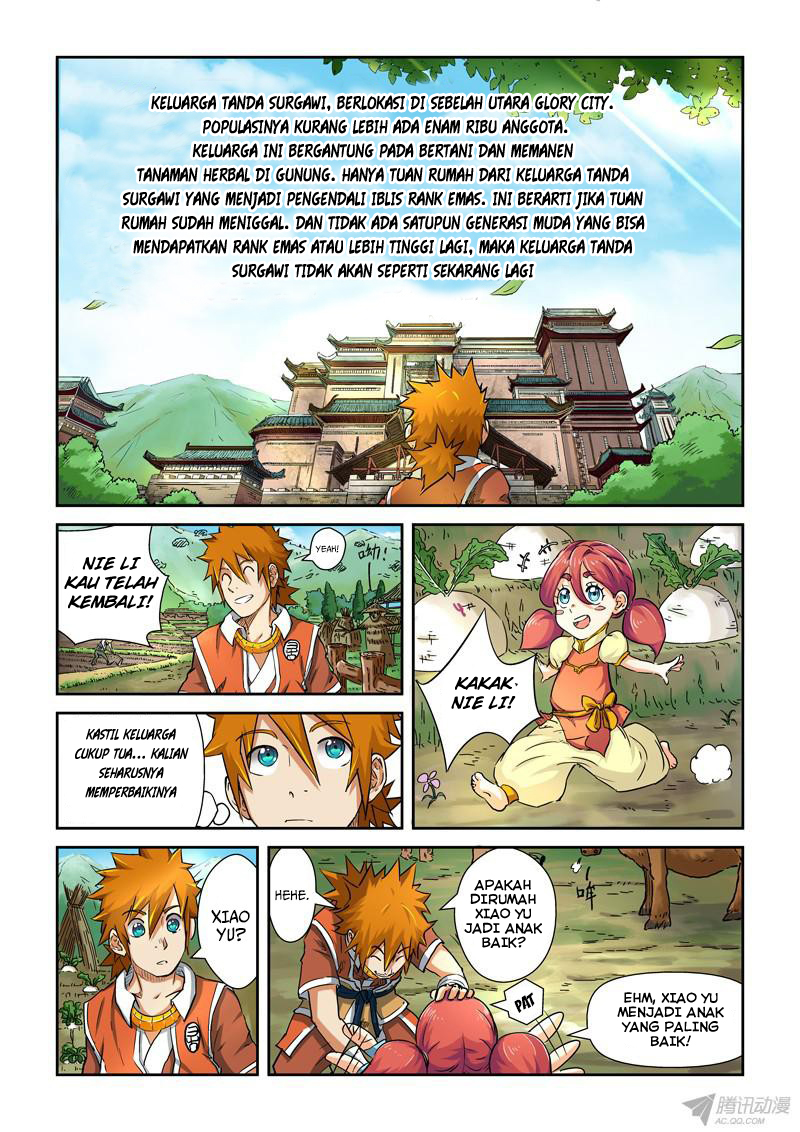 Read Tales of Demons and Gods ID Manga Online