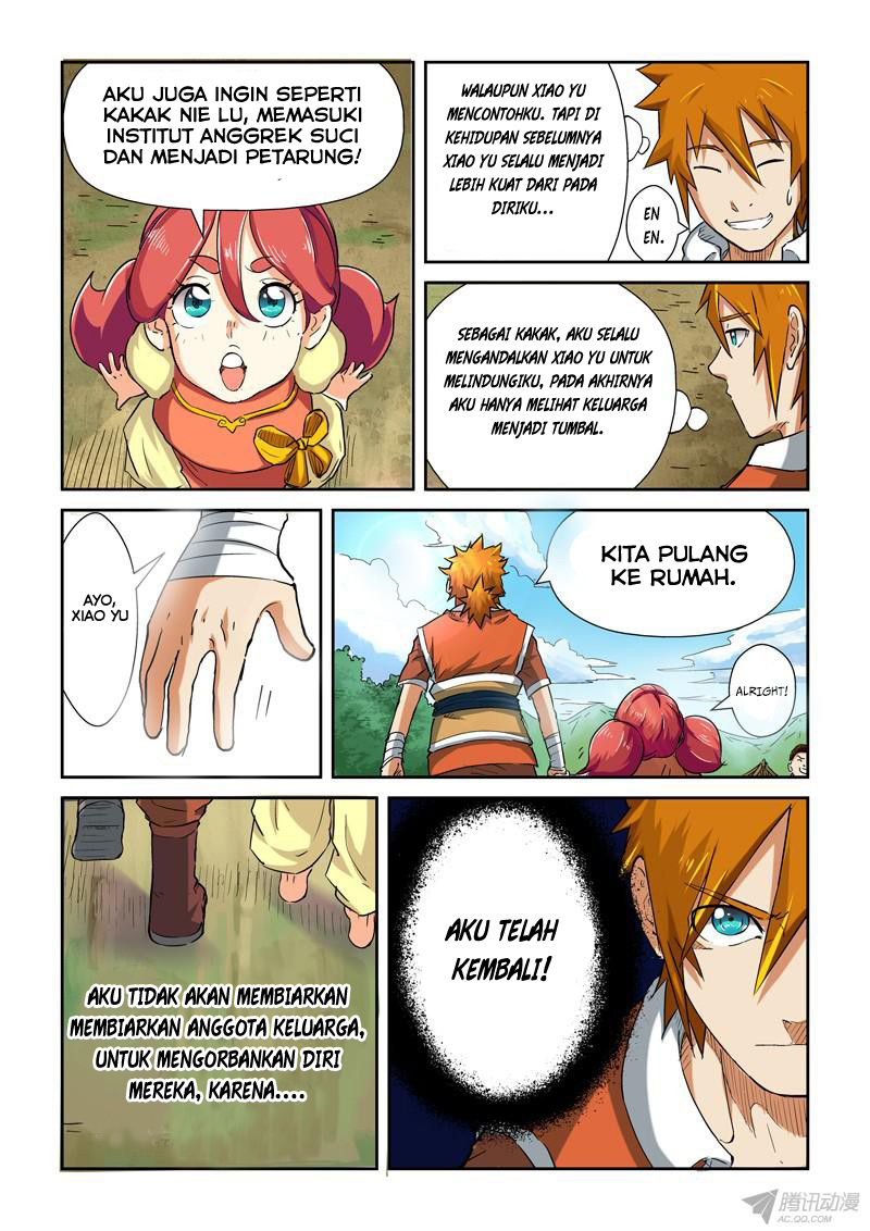 Read Tales of Demons and Gods ID Manga Online