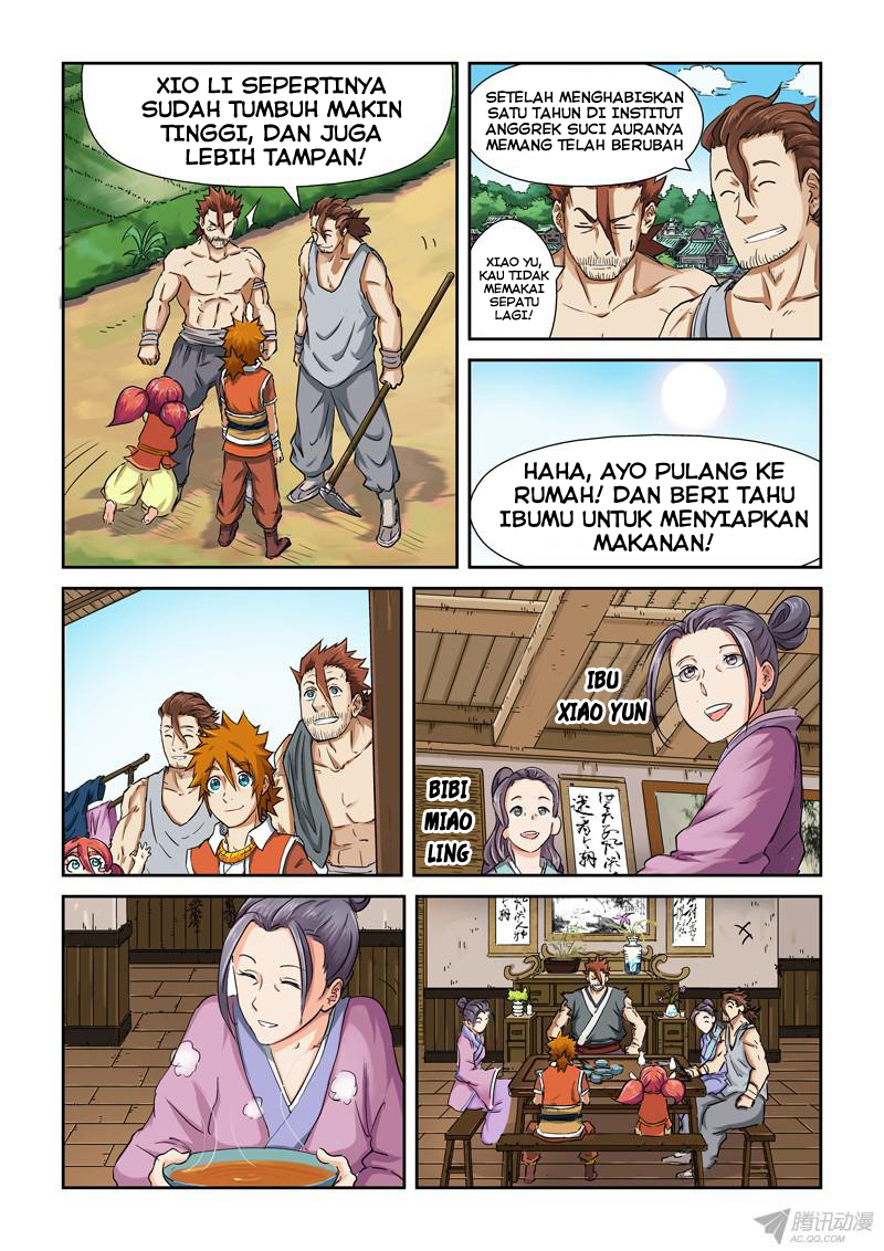 Read Tales of Demons and Gods ID Manga Online