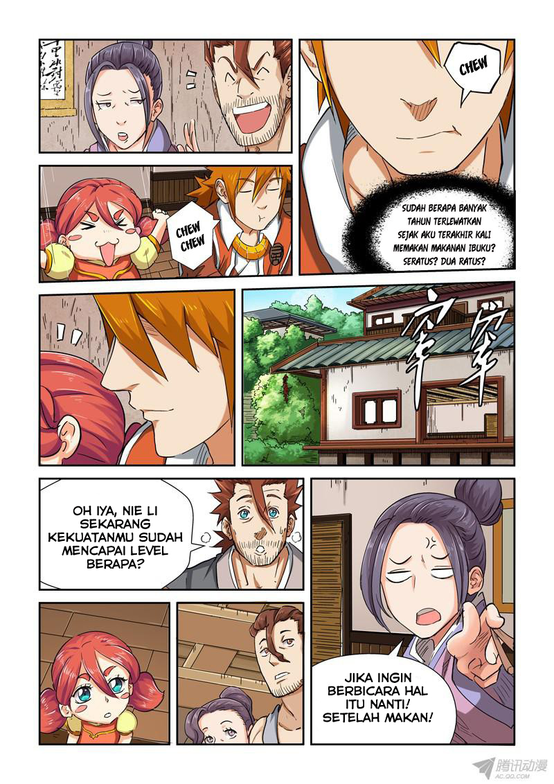 Read Tales of Demons and Gods ID Manga Online