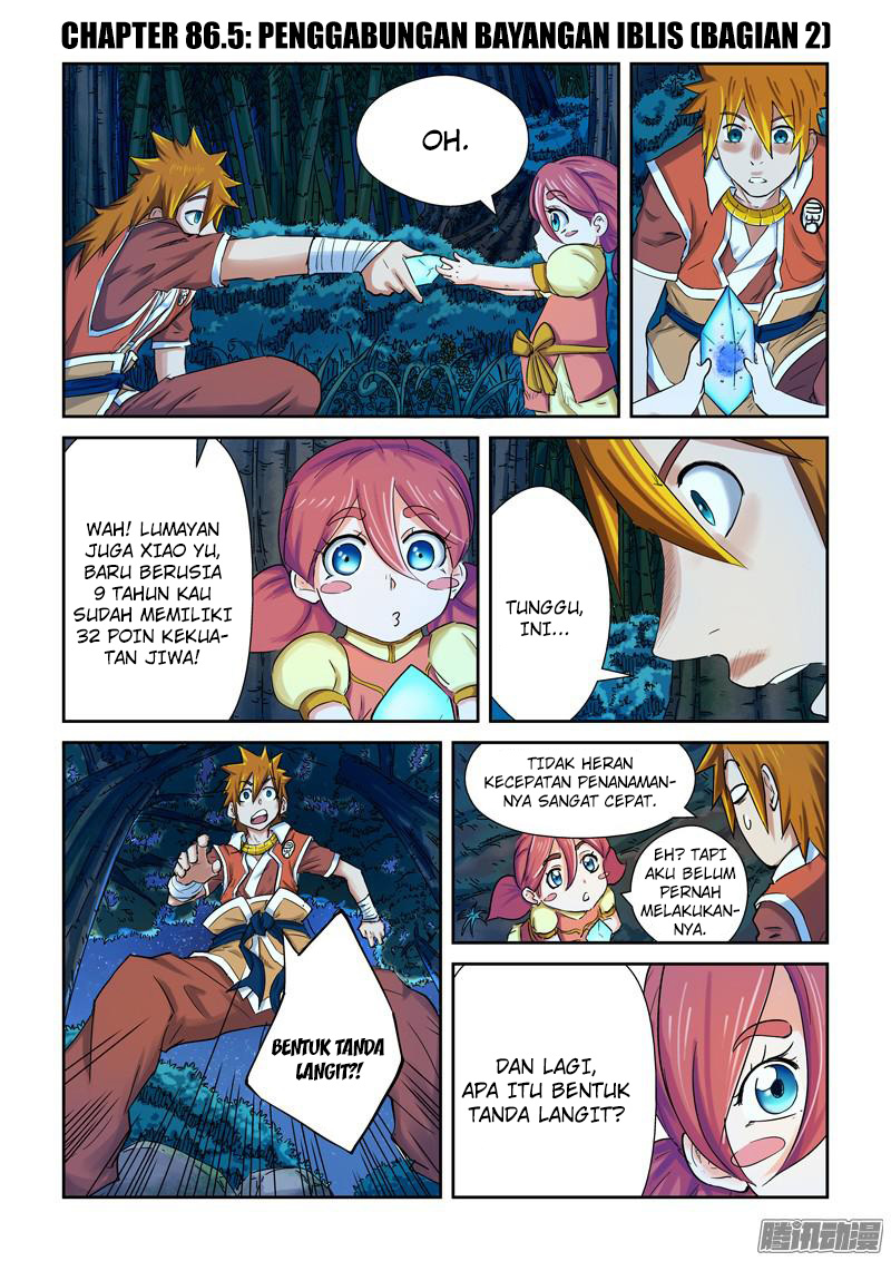Read Tales of Demons and Gods ID Manga Online