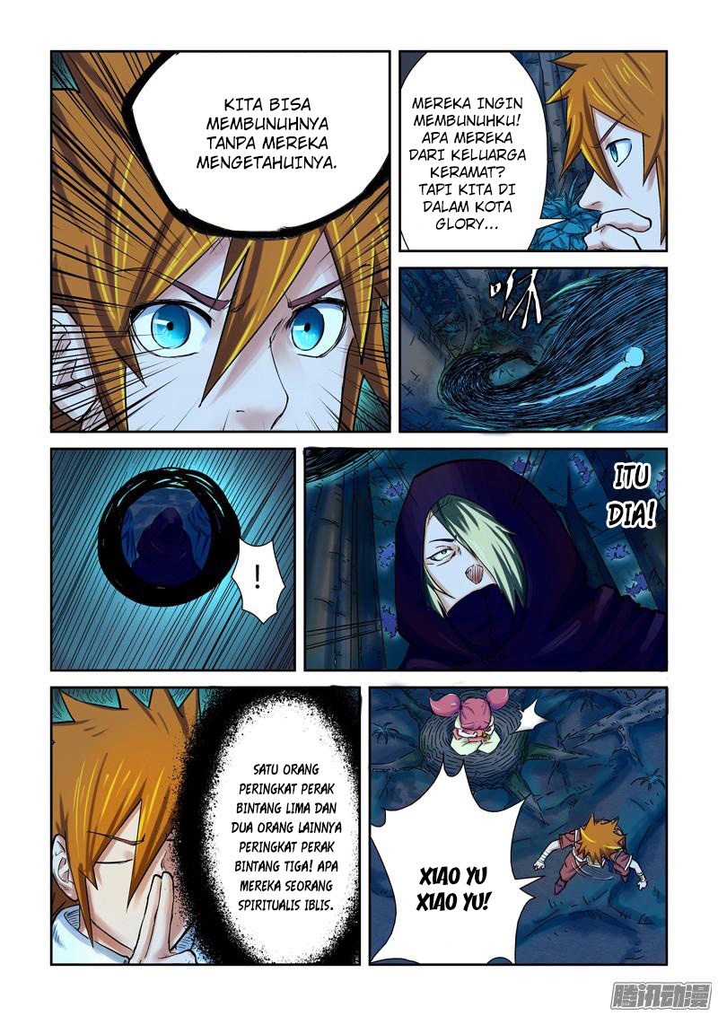 Read Tales of Demons and Gods ID Manga Online