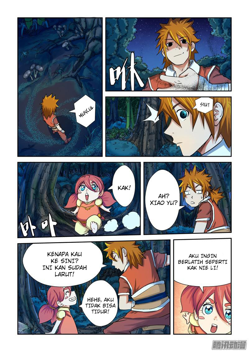 Read Tales of Demons and Gods ID Manga Online