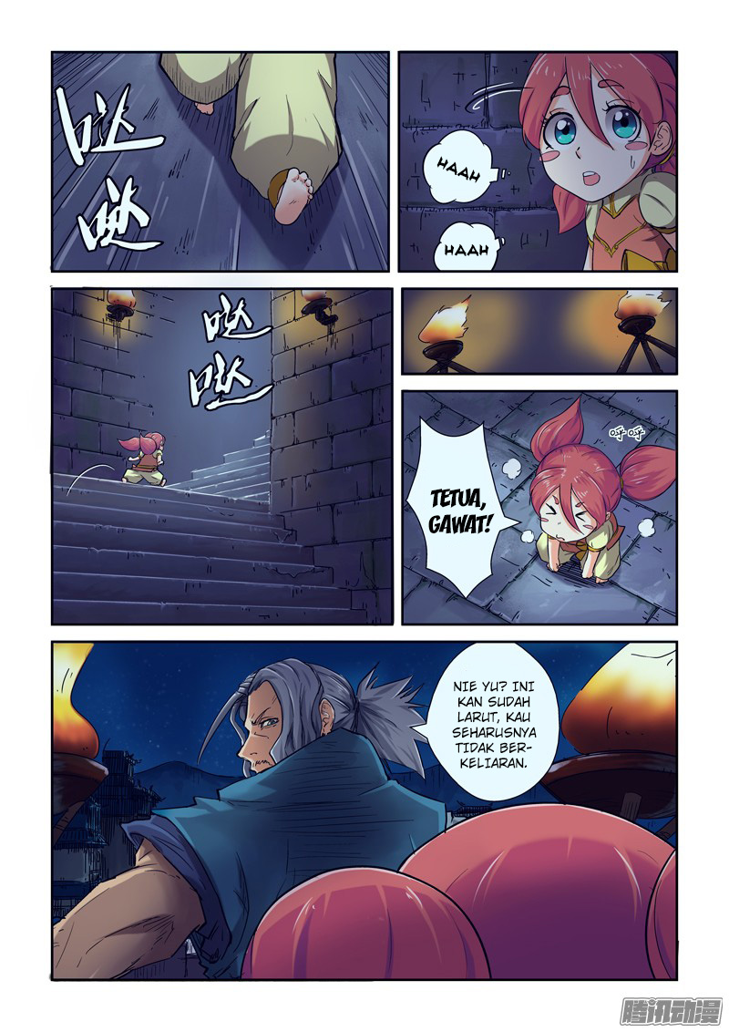 Read Tales of Demons and Gods ID Manga Online
