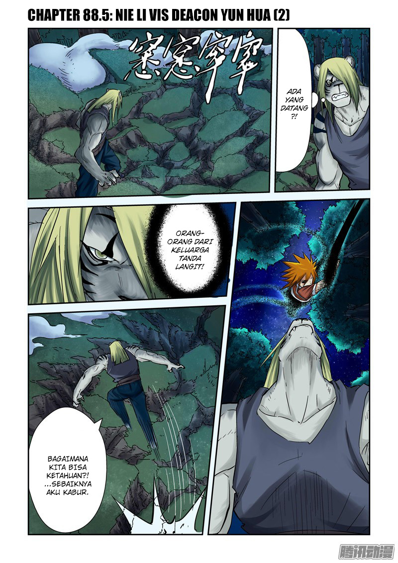 Read Tales of Demons and Gods ID Manga Online