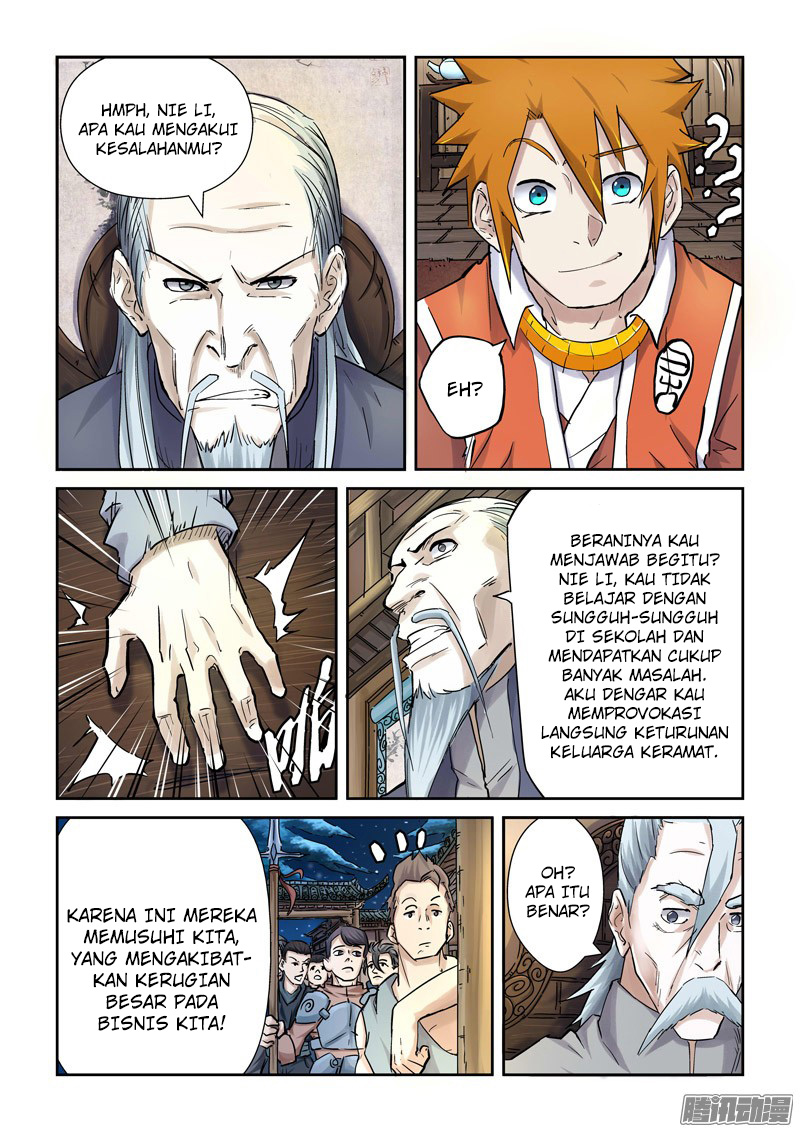 Read Tales of Demons and Gods ID Manga Online