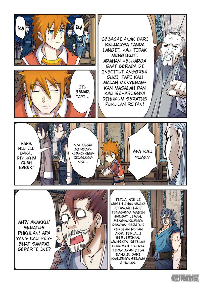 Read Tales of Demons and Gods ID Manga Online