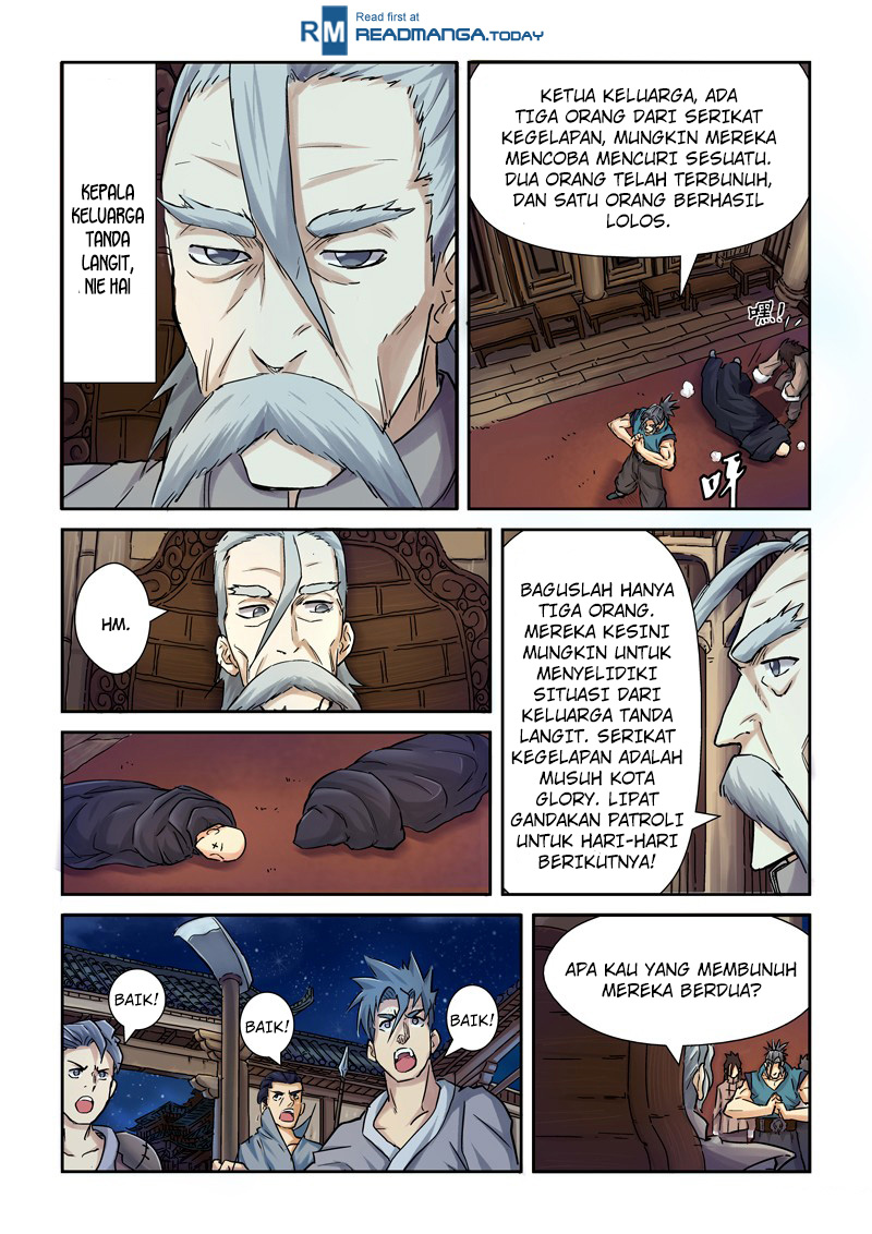 Read Tales of Demons and Gods ID Manga Online