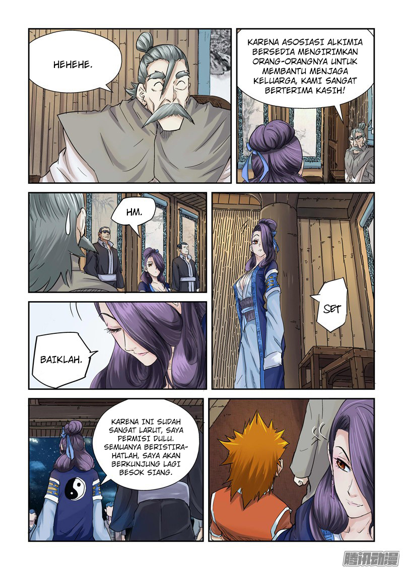 Read Tales of Demons and Gods ID Manga Online